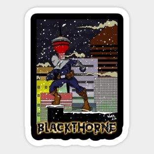 Blackthorne Holiday Season 2020 Sticker